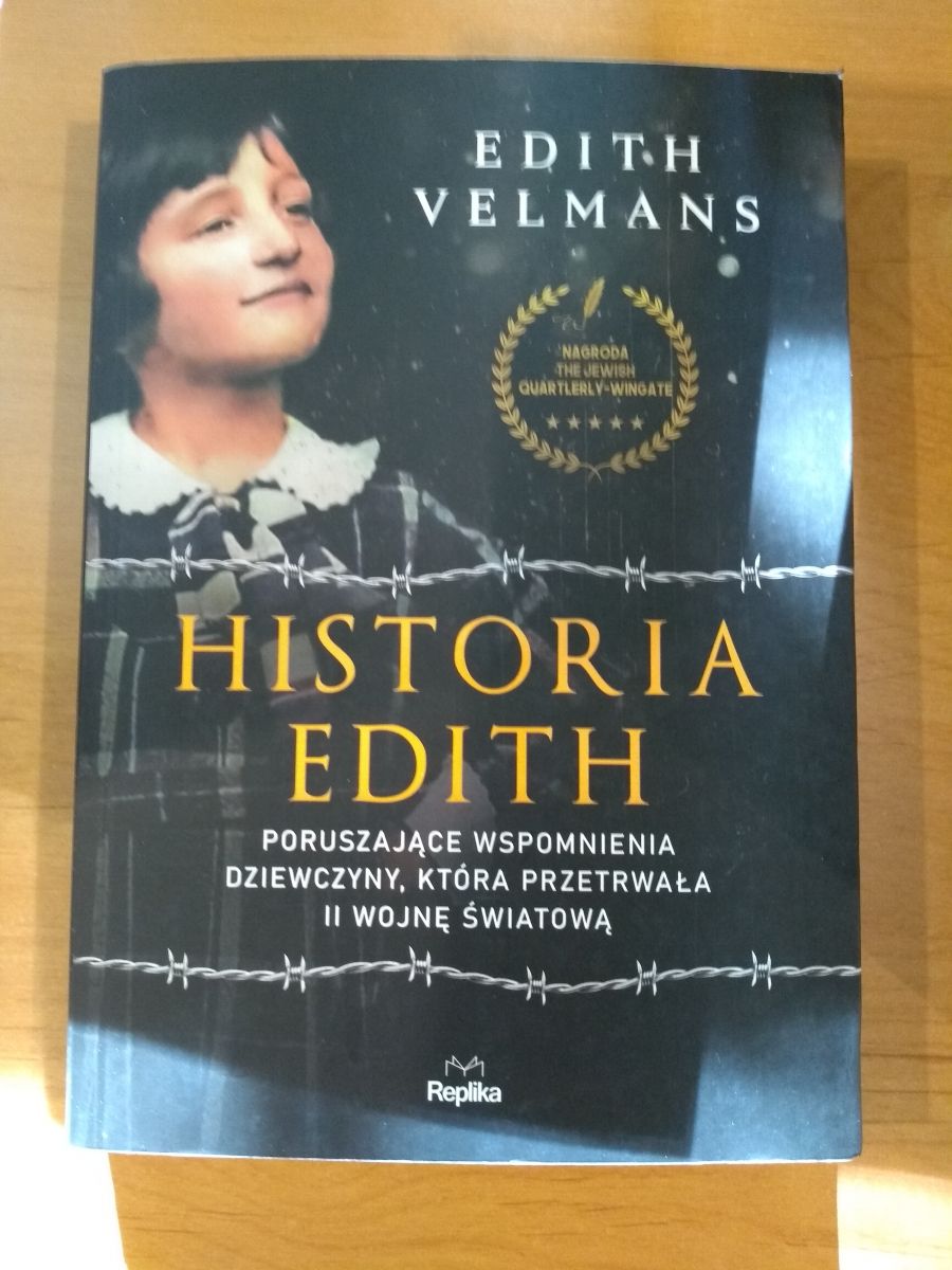 Edith Velmans - Historia Edith