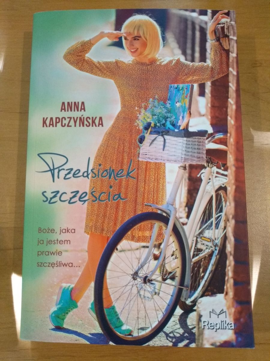 Anna Kapczyńska - Przedsionek szczęścia
