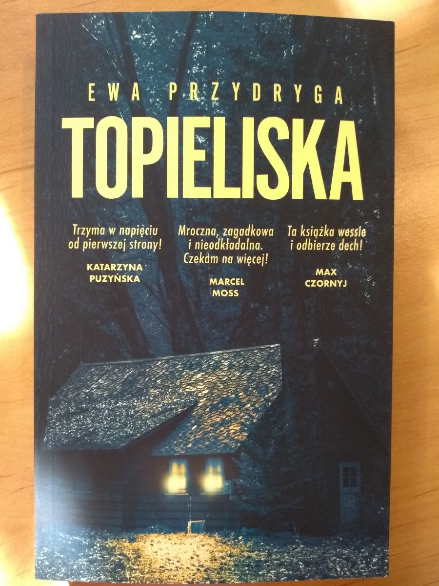 Ewa Przydryga - Topieliska
